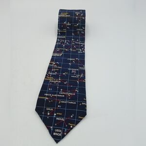 Artifacts Silk Tie